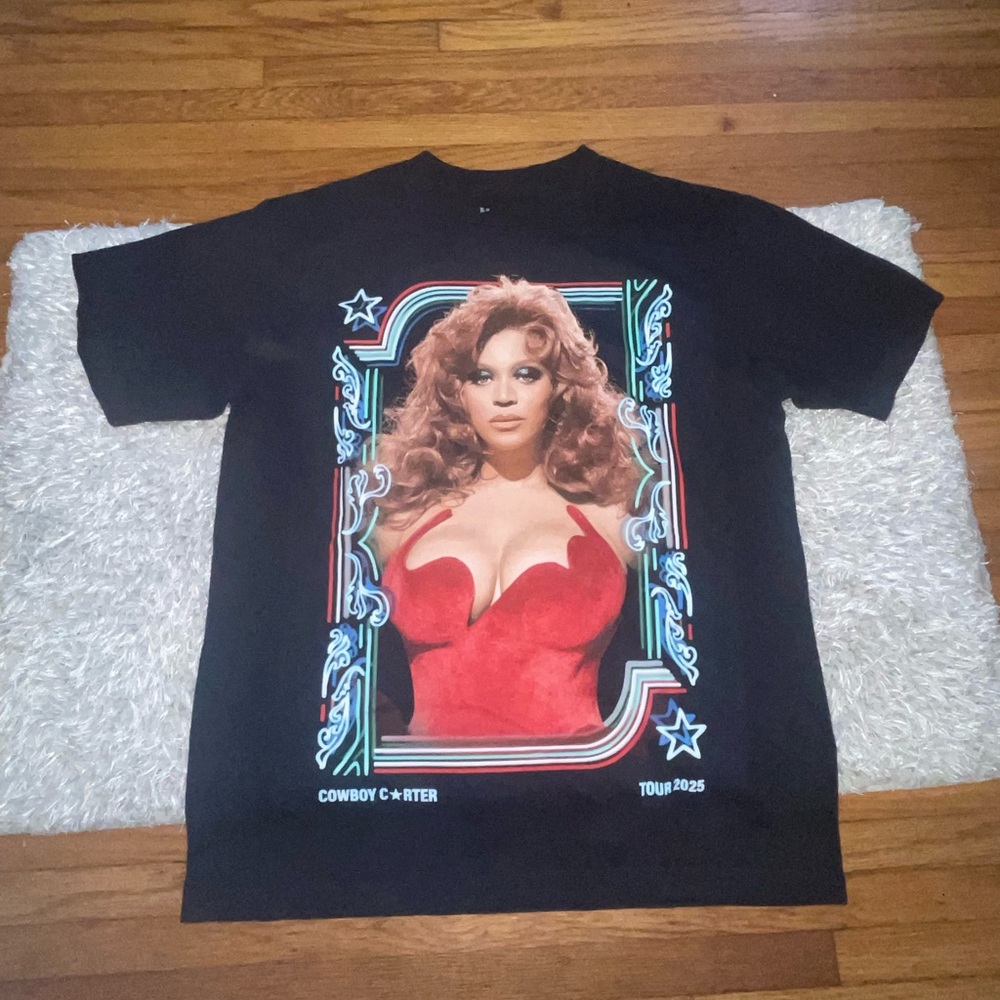BEYONCE COWBOY CARTER EXCLUSIVE LAS VEGAS SHIRT